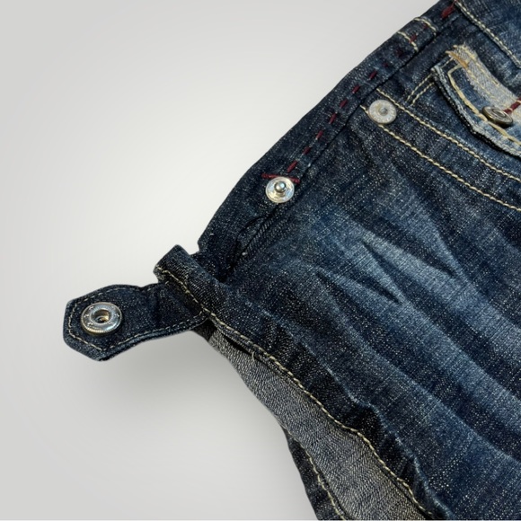 Hydraulic Denim Shorts - Picture 10 of 15
